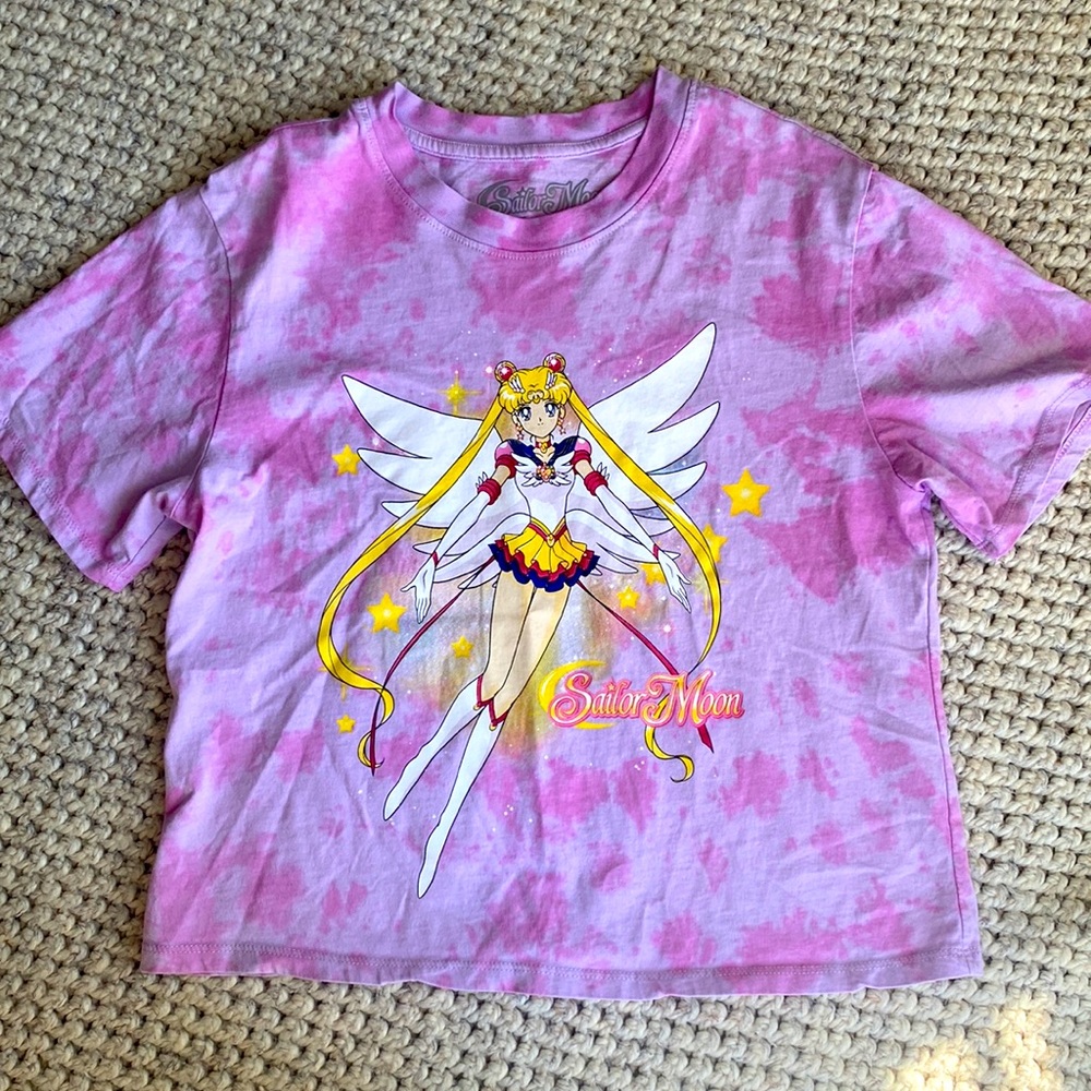 Sailor Moon Tie-Due Crop-Top